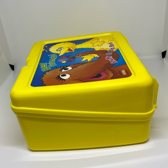 Big Bird & Snuffleupagus Thermos Lunchbox - Picture 5 of 9